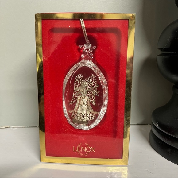 Lenox Celestial Angel Ornament - Picture 1 of 4